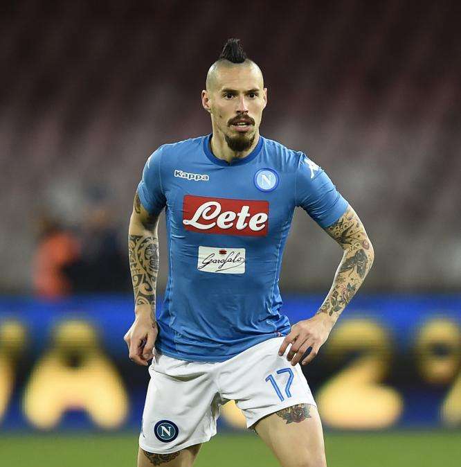 FORMAZIONI UFFICIALI - Sarri a Milano con l'11 titolare, Spalletti fa fuori Vecino e Borja Valero