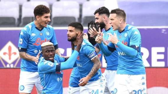 SSC Napoli: "Unica squadra italiana in Europa per 12 stagioni di fila"