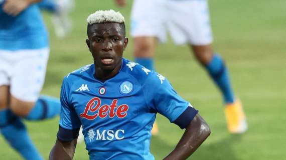 Cds pazzo di Osimhen: "Una gazzella! Tecnica, velocità, potenza, è un diamante splendente"