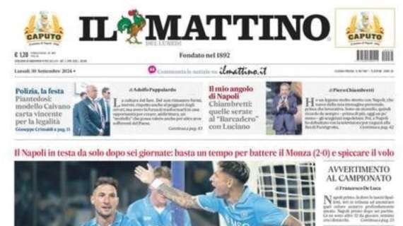 Il Mattino: "I numeri primi"