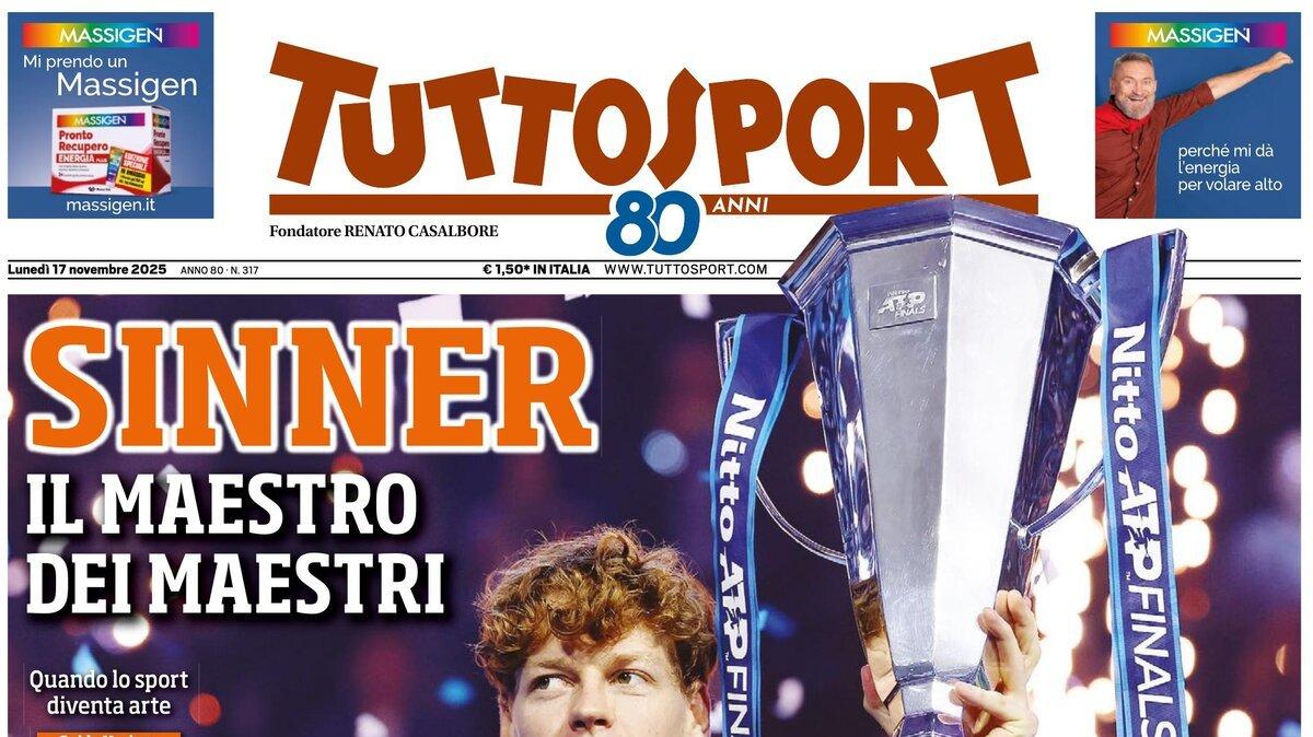 Tonfo Italia, Tuttosport: "Capito perchè non andiamo al Mondiale?"