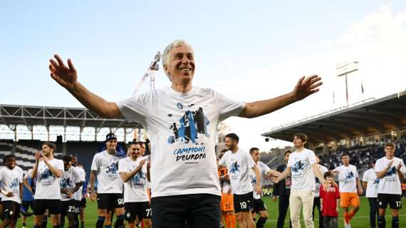 Gasperini accontentato: Il 14 agosto l'Atalanta sfiderà il Real Madrid in Supercoppa UEFA