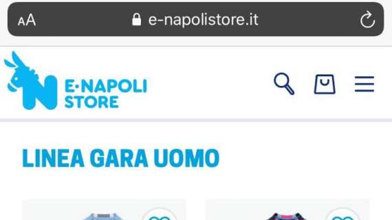 Record di vendite per la nuova maglia. Vallone (E-Napolistore) a TN: “Risposta tifosi eccezionale"