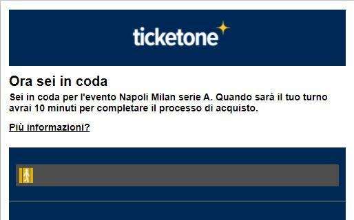 FOTO - Che attesa per il big match tra le capoliste! Code di oltre un'ora per i biglietti di Napoli-Milan