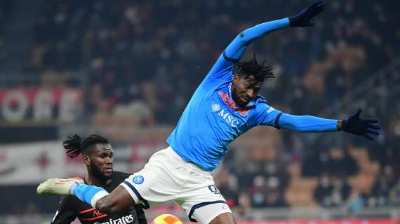 Gazzetta - Anguissa e Osimhen, nessun isolamento: ci sono due precedenti nel Napoli