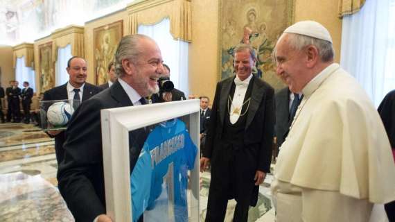 Papa Francesco compie 78 anni: arrivano gli auguri della SSC Napoli