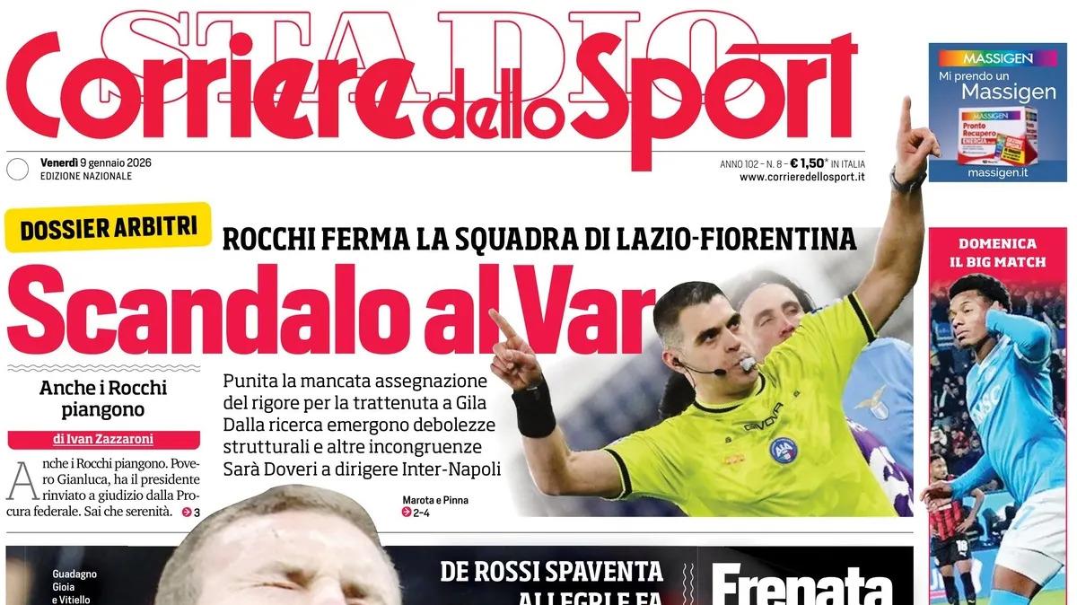 Corriere dello Sport: "Magia Neres, il Napoli ci crede"