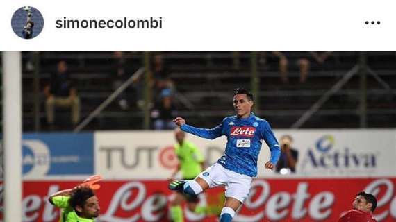 FOTO - Callejon è l'incubo di Colombi: "Stessa storia, stesso posto, stesso marcatore..."