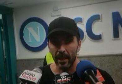 VIDEO - Buffon in mixed: "Napoli intelligente e più maturo, passeremo il turno insieme!"