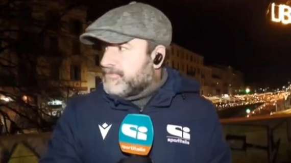 Diretta Tv interrotta da Palmeri per risse ai Navigli: “Milano allo sbando”