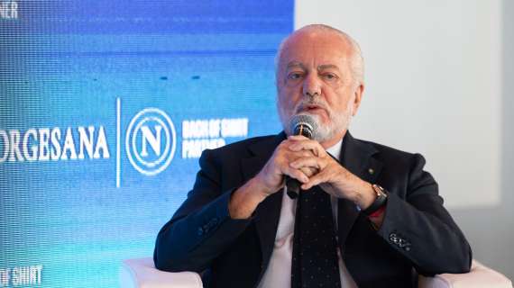 De Laurentiis e le lacrime d'orgoglio dopo vent'anni di presidenza 