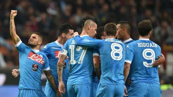 Napoli-Inter, numeri e curiosità sugli scontri diretti