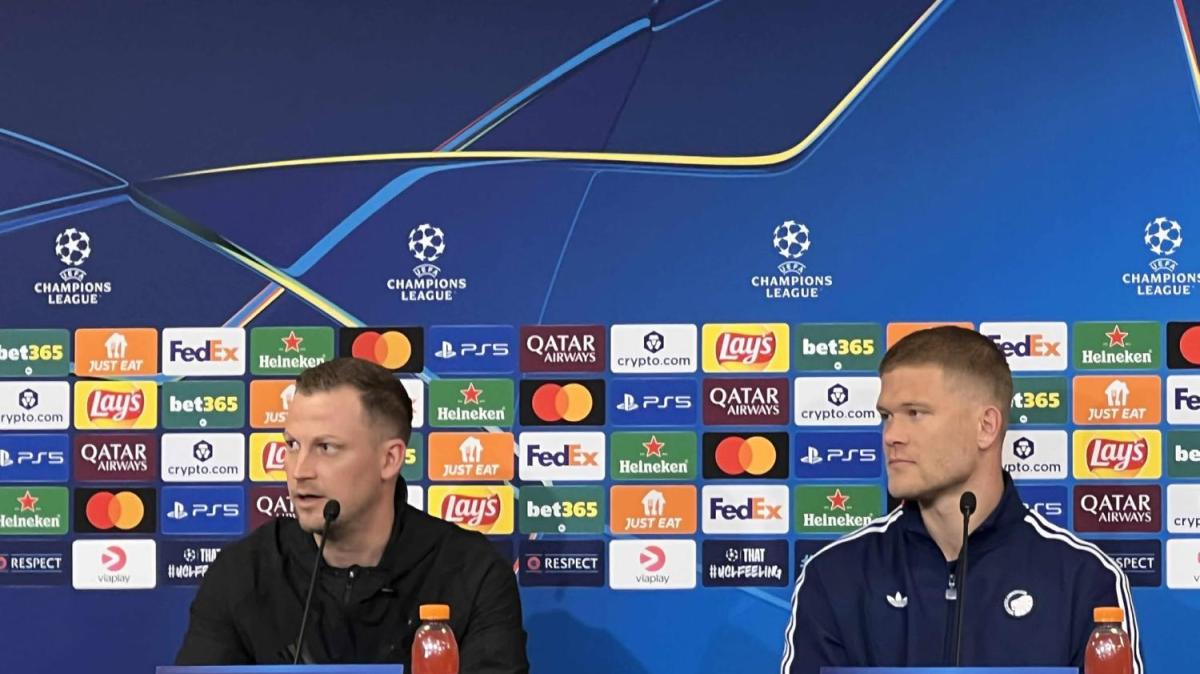 Copenhagen, Cornelius in conferenza: "So bene cosa ci aspetta col Napoli, ma vogliamo vincere"