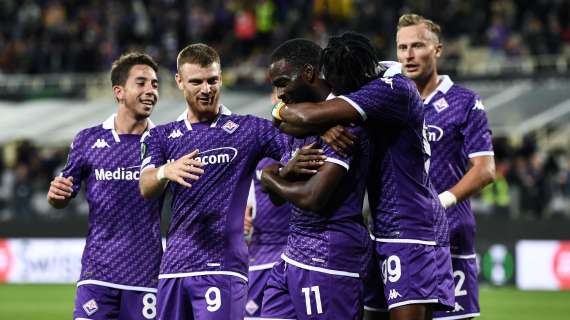 Tutto troppo facile per la Fiorentina: goleada ai modesti serbi del Cukaricki