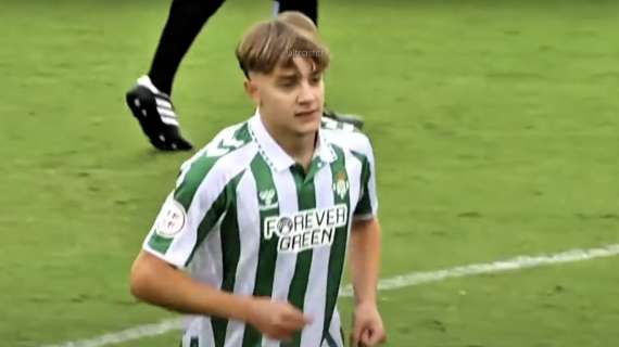 Il Napoli piomba su Rodriguez del Betis! Clausola monstre per il gioiellino 2005