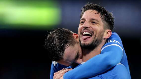 Mertens a Sky: "Futuro? C'è opzione di rinnovo a favore del Napoli. Spero di restare"