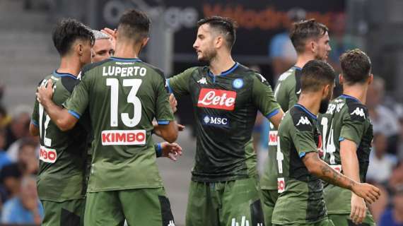 Marsiglia-Napoli 0-1, le pagelle: gioiello Elmas, sicuri sia un '99? Callejon al top, difesa solida!