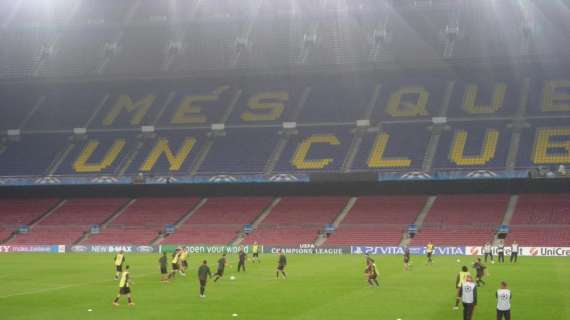 CdS - Barcellona-Napoli, al Camp Nou stabilito il prezzo del settore ospiti: costerà 70 euro