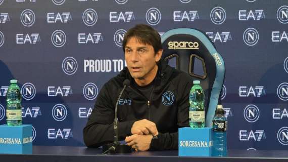 Conte in conferenza: "Neres da monito, chi sta meglio gioca! Ci sono rischi da correre, ma fa parte del processo"