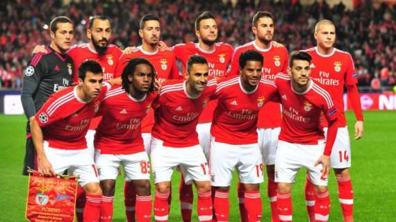 Benfica, Salvio chiama i tifosi: "Ora Besiktas e Napoli in casa per sei punti!"