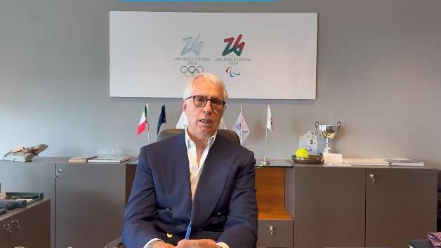 Compleanno ADL, gli auguri di Malagò: "Che forza che sei!  Un abbraccio pieno di affetto"