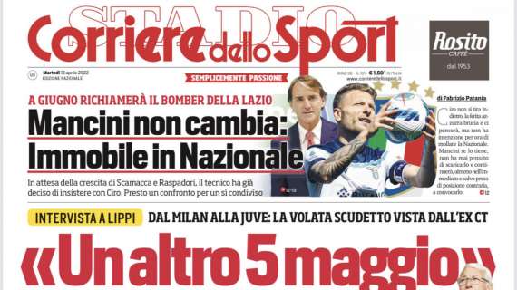 PRIMA PAGINA - CdS annuncia: “Kvaratskhelia-Napoli: è fatta. Visite mediche per il georgiano"