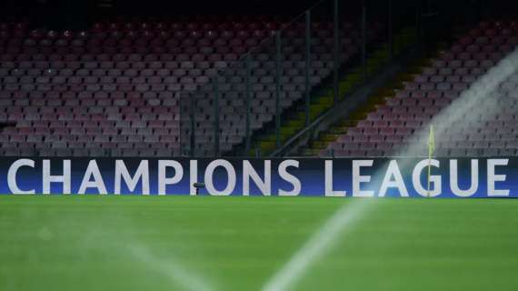 CLASSIFICA - Champions, in arrivo la matematica: il Napoli può scavalcare la Lazio come numero partecipazioni