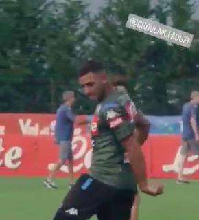 VIDEO - Dribbling, corsa e grandi numeri: Ghoulam in grande spolvero a Dimaro