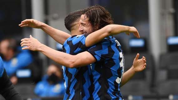 L'Inter vince ancora di misura, scudetto a un passo: battuto il Cagliari 1-0