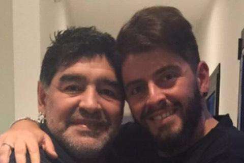 Maradona jr: "Napoletani ingrati con Milik! Icardi? Mio padre potrebbe tranquillizzarsi..."