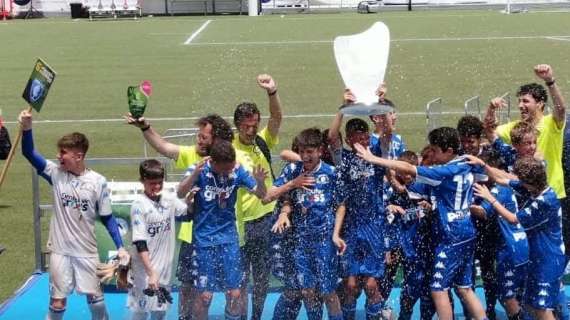 Trofeo D’Alterio Group, l’Empoli vince la sesta edizione: Napoli secondo