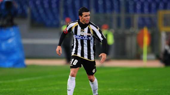 Udinese, esami negativi: out Di Natale