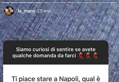 Lady Tonelli risponde ai tifosi sui social: "Se restiamo? A noi Napoli piace..."