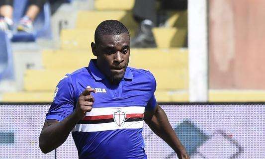 Samp, Zapata critico: "Due mesi brutti passati a Napoli, il gol è per chi mi ha sostenuto"