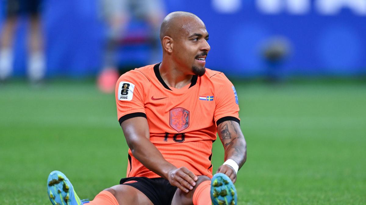 Malen show in Italia, ma al Mondiale fa fatica: 0 gol e due volte sostituito