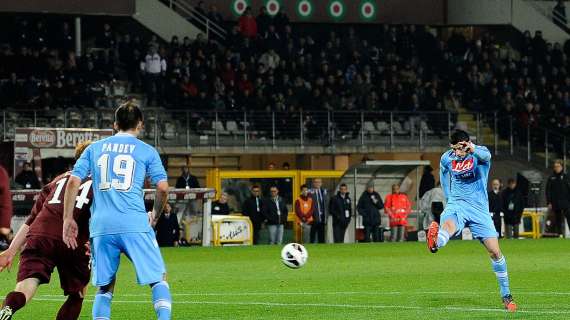 Torino-Napoli 3-5: le pagelle: Dzemaili scatenato, Cavani fenomenale, Armero ha un impatto devastante ma Britos è da dimenticare!