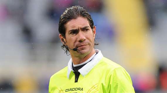 Serie A, gli arbitri: Fiorentina-Napoli a Bergonzi, 4° uomo Maggiani (guardalinee di Catania-Juve!")