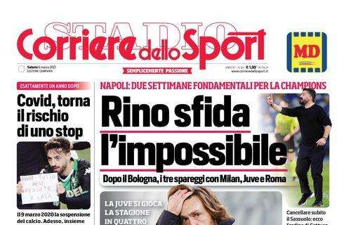 PRIMA PAGINA - Cds Campania: “Rino sfida l’impossibile”