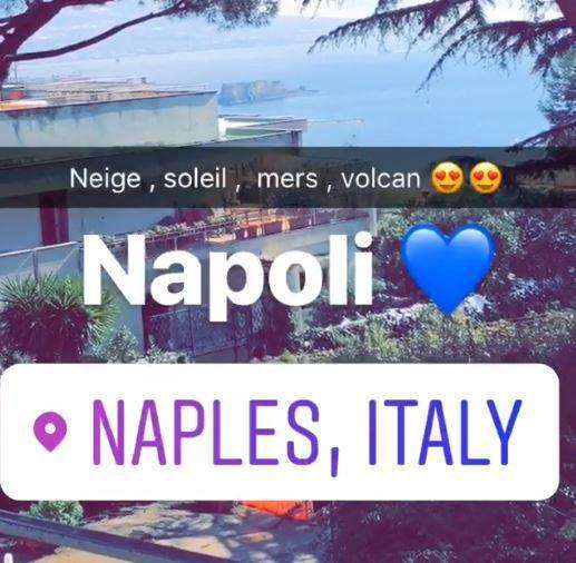 VIDEO - Machach già innamorato di Napoli: "Neve, sole, mare e vulcano..."