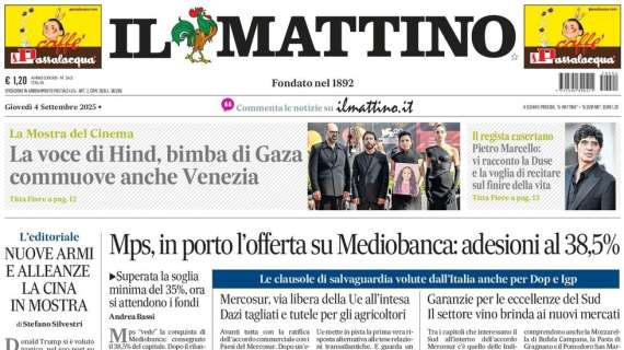Il Mattino: "Hojlund, ecco il nuovo Napoli"