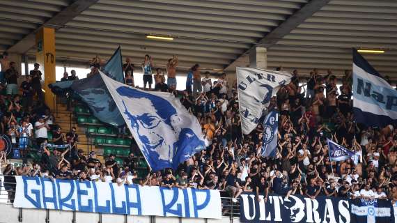 Tifo azzurro senza confini! Settore ospiti a Verona verso il sold-out anche col divieto ai campani