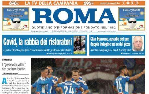 PRIMA PAGINA - Il Roma esulta e pensa alla Champions: "Ora Barcellona!"