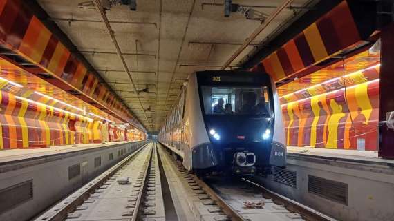 Metropolitana, novità sulla Linea 1: inaugurazione fermata Centro Direzionale a un passo