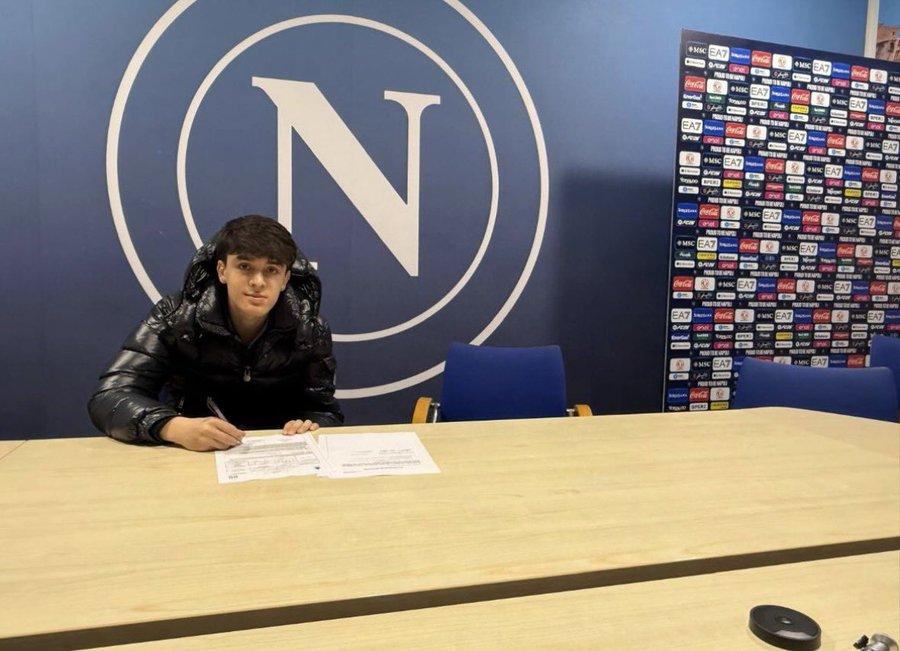 Nuovo rinforzo per l'Under 18: il Napoli acquista l'italo-kosovaro Hasani