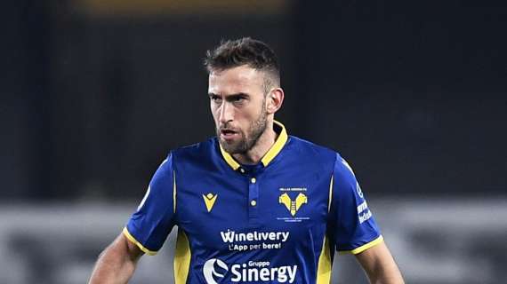 Verona, Empereur: "Juric-Napoli? E' pronto per il salto, è tra i migliori"
