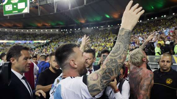 Incidenti al Maracanà, Messi: "È stato brutto perché abbiamo visto come picchiavano la gente"