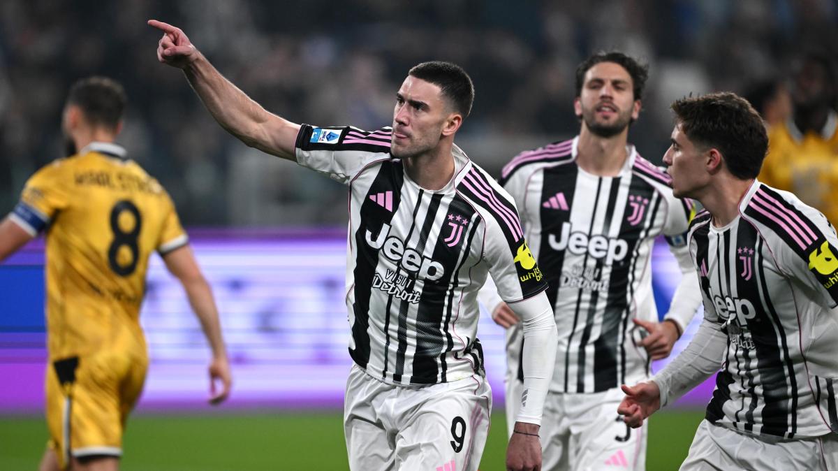 La Juve torna a vincere: 3-1 contro l'Udinese con un rigore "alla Di Lorenzo"
