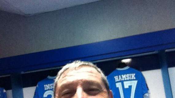 FOTO - Starace "ufficializza" l'addio di Hamsik: "Questa maglia non farà più parte del nostro spogliatoio"