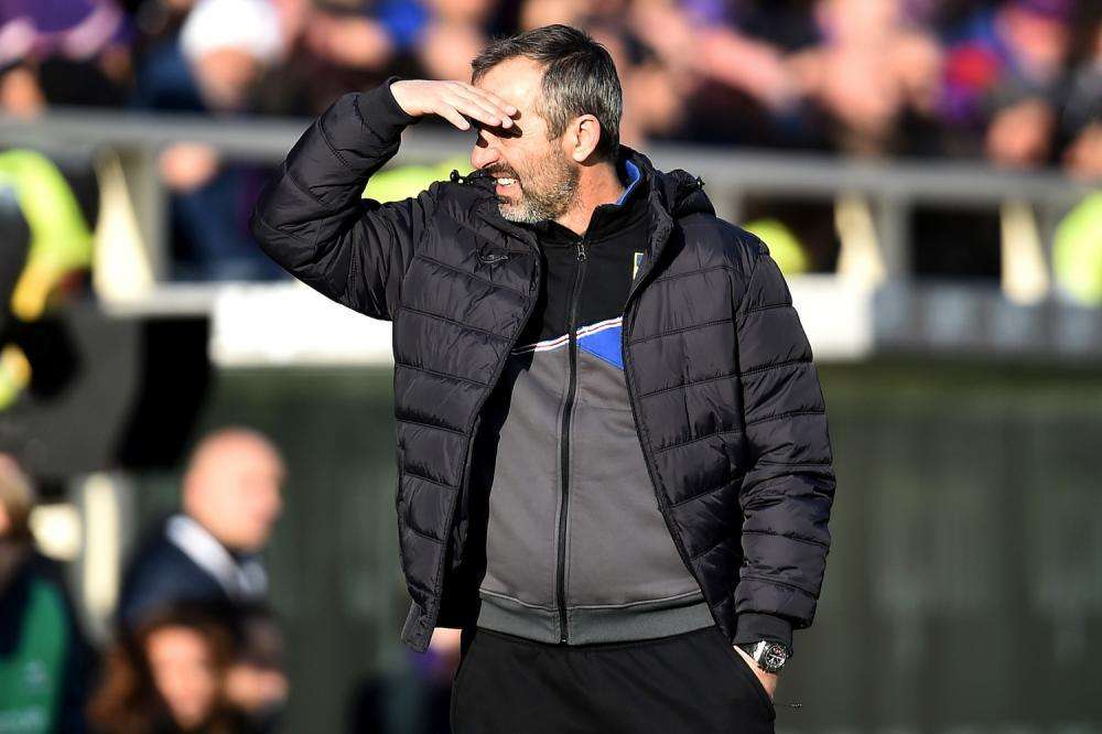 Giampaolo a KK: "Non si possono discutere i risultati del Napoli, eravamo consapevoli della loro forza"