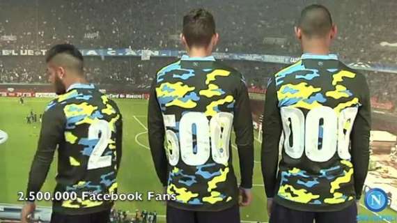 VIDEO - Insigne, Ghoulam e Jorginho ringraziano i tifosi azzurri di Facebook: quante risate per il trio
